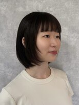 ウル(Ulu.) 30-40代にオススメ★大人な艶ボブスタイル/結べるボブ