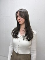 サラ HAIR&MAKE SALA 相模大塚店&nbsp;ブリーチ無しカラー　オリーブカラー
