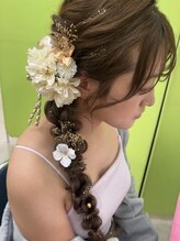 【ヘアセットが得意なサロン】