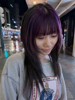 スノッブエテルニータ(snob Eternita) 顔まわりデザインカラー