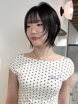 トーチ(torch)&nbsp;《riona》軽さとトレンド感　韓国風　ショートボブレイヤー