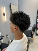 スパイキーショート