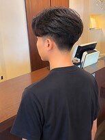 オーバルヘアー ルポ(OVAL hair repos)&nbsp;メンズカット/ソフト刈り上げショート/メンズショート