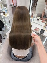 アロン(ALLON) ワンカラーで育てる明るめオリーブカラー