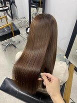 ダーツ(darts)&nbsp;カラー毛の艶髪縮毛矯正