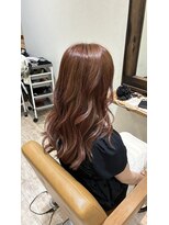 キューズ(CUES)&nbsp;ピンクベージュ