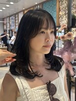 ザザ シンジュク(ZA/ZA shinjuku)&nbsp;顔周りレイヤー/顔周りカット/レイヤーカット/