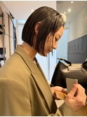 表参道ショートカットレイヤーボブレイヤーカット ボブ髪質改善