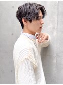 20代・30代_センターパート