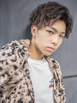 メンズサロン EIGHT MEN 藤沢店【エイトメン】【10月8日OPEN（予定）】 メンズ/センターパート/ツイストスパイラルパーマ/藤沢駅