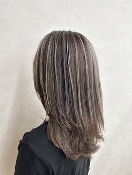 アース 越谷店(HAIR&MAKE EARTH) ハイライトスタイル