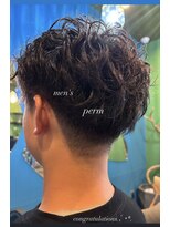 ハチ(.hachi)&nbsp;men's perm