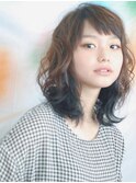 ゆるやかパーマ