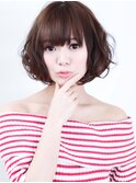 ♪ミックスウェーブ♪で作るウェービー♪ボブ♪