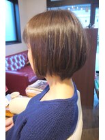 ヘアー ライフ トゥルース(Hair Life truth) ≪truth≫乾かすだけでキマル×逃げ恥ボブ