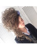 卒業式ヘア　サイドアップ盛り