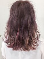 ブルーフェーセス 表参道(blue faces) 『bluefaces』ラベンダーカラー&ベビーピンク