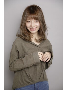 アフロディーテ 銀座(APHRODITE GINZA) ショコラアッシュ/ふんわりカール/ヘルシースタイル/銀座/東銀座