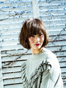 美容室チック 大島店(chic) 無造作カジュアル小顔ショートボブ【大島】