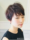 ラベンダーアッシュ・ショート