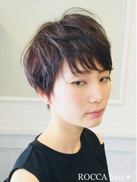 ロッカ(ROCCA) ラベンダーアッシュ・ショート