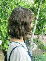 南フランス風ヘアブティック シェルクレール&nbsp;モノトーン×ハイライト