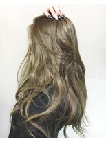 サングース(Sungoose)&nbsp;<sungooseTOKYO>クラシカルフェザーロングセンターパート