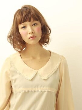 シェド(shed.) ゆるふわウェーブ♪