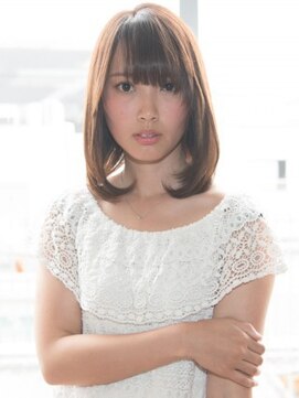 クアトロ グランシュ 川崎店(QUATRO × GranCieux) 【QUATRO】小顔ストレートワンカール