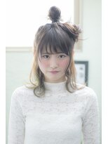 ヘアーミューズ リベロ(hair muse Livero) 【Livero】簡単アレンジ! 2