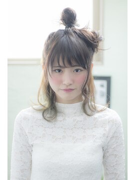 ヘアーミューズ リベロ(hair muse Livero) 【Livero】簡単アレンジ! 2