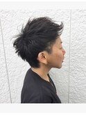リーゼント風モヒカン 【knot 成田公津の杜】鈴木翔梧