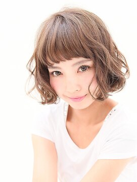 パシフィックダズールバトン(Pacific Dazzle baton) ３０代４０代５０代おすすめ♪フレンチカジュアルボブ☆