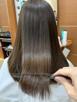 アッシュ 二子玉川店(Ash)&nbsp;【美髪】ダメージレス縮毛矯正  山川こだわりの縮毛矯正