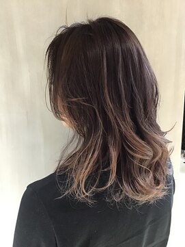 チル(Chill) 【Chill 】ラベージュグラデーション