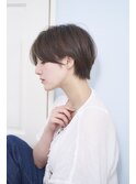 【Noah銀座】ひし形シルエットエアリーショート