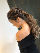 スティル ヘアアンドアイラッシュ(STILL hair&eyelash)&nbsp;【STILLが叶える‥】外国人風オトナアレンジ