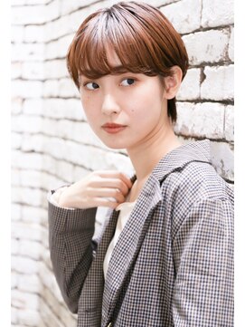 アッシュ 立川店(Ash) ゆるふわ/イルミナカラー/似合わせカット/くびれヘア/マッシュ