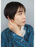 【BURROW】ハイライトショートボブ<<キハラシンゴ>>