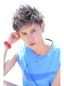 リップスアネックス 大宮(LIPPS annex) バンズモヒカン　刈り上げイメチェングランジスマート無造作