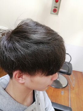 サンクスヘアー(Thanks hair) Thanks hair トーンダウンカラー