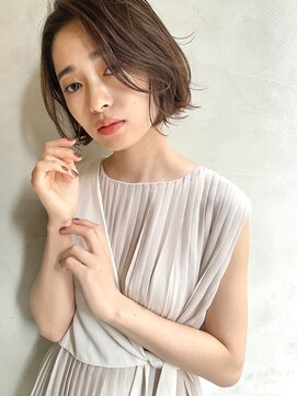 キートス(Kiitos) 【#上質な魅力】イノセントボブ