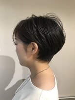 ビスヘアアンドメイク(BIS hair&make) ショートグラデーション