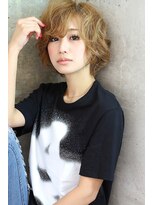 ザ キャンバス ミヤザキツネヒサ(THE CANVAS 宮崎恒久)&nbsp;ドライ×カジュアル×ボブ☆