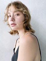 アイティー バイ アルバム 浦和店(IT by ALBUM) ぷちウルフ_セシルカットココアブラウンフリンジウェーブ_27601