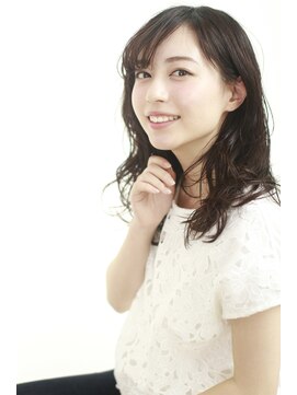 ブリーチ ラボ エーアイ 原宿店(BLEACH LABO Ai) 20代30代40代50代 色っぽふんわりロングの重軽ウェーブヘア♪