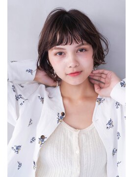 ロロ(ro-ro) 【恵比寿】ミニボブ×ニュアンスカール