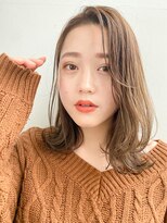 【GARDEN荒井夏海】ふんわり大人可愛いレイヤーミディアム