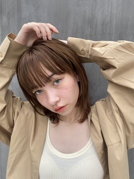 レオニード 表参道(LEONID) 髪質改善ウルトワトリートメントとイルミナカラー組み合わせ