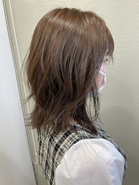 シエル 藤沢店(CIEL) 透明感ベージュミディ